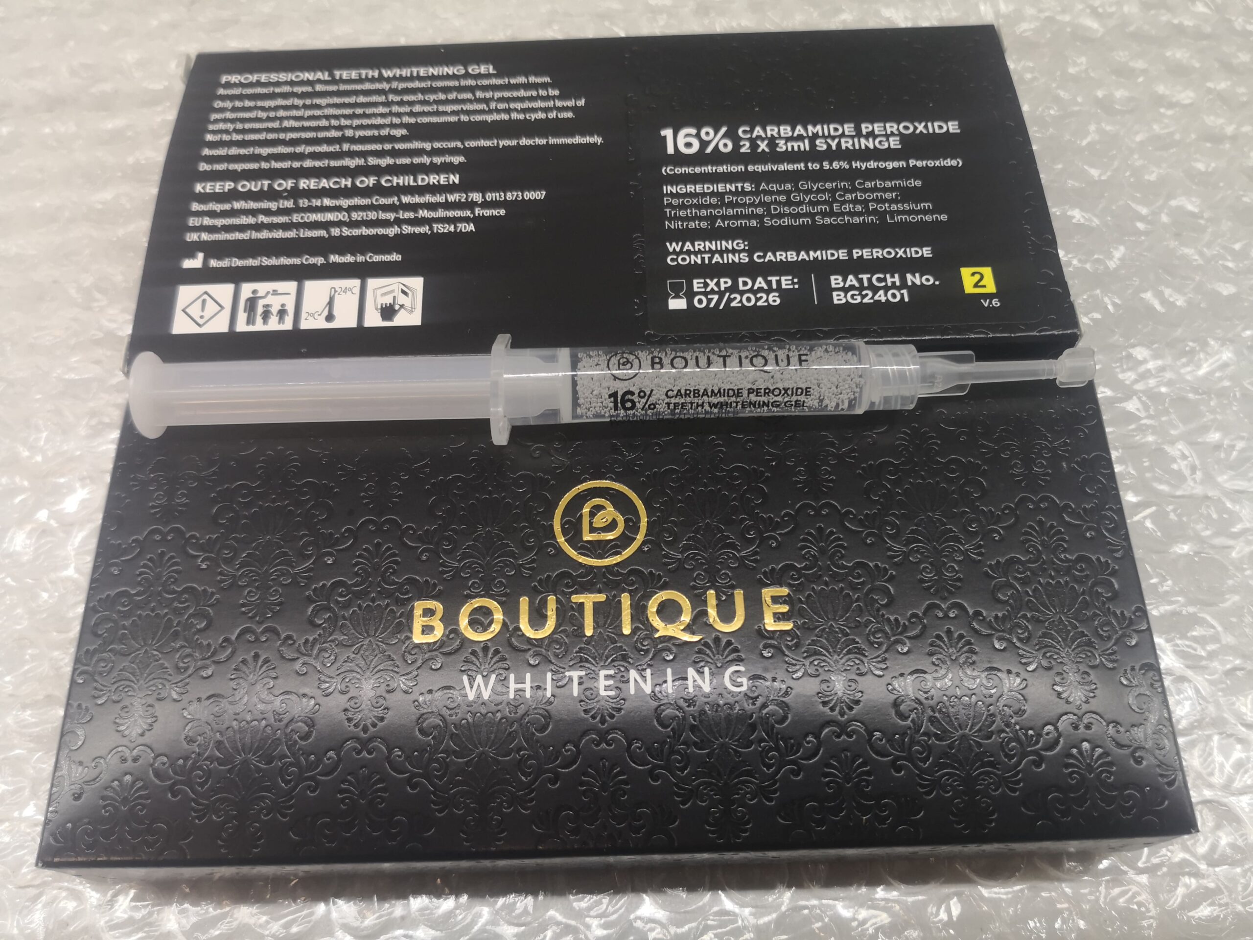 Boutique new batch tooth whitening