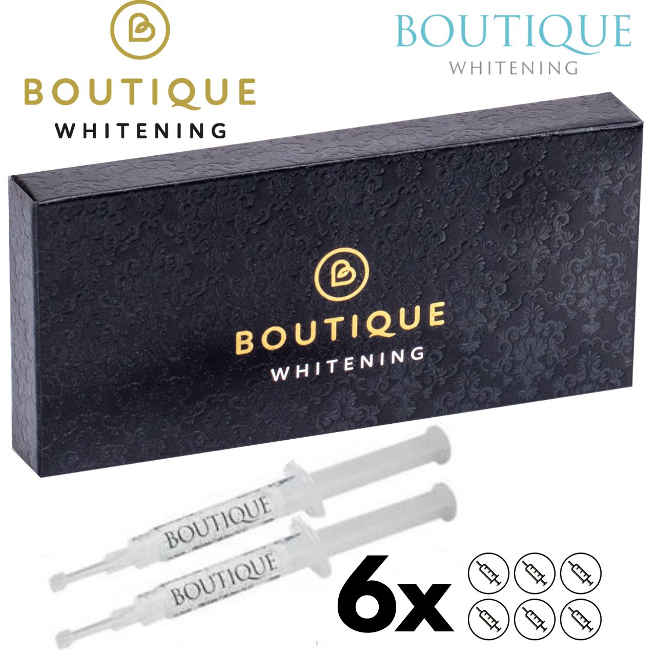 Boutique-Tooth-Whitening-Gels-16-CP-x6 syringes