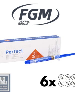 Whiteness Perfect 16% CP FGM whitening gel 6x 3ml